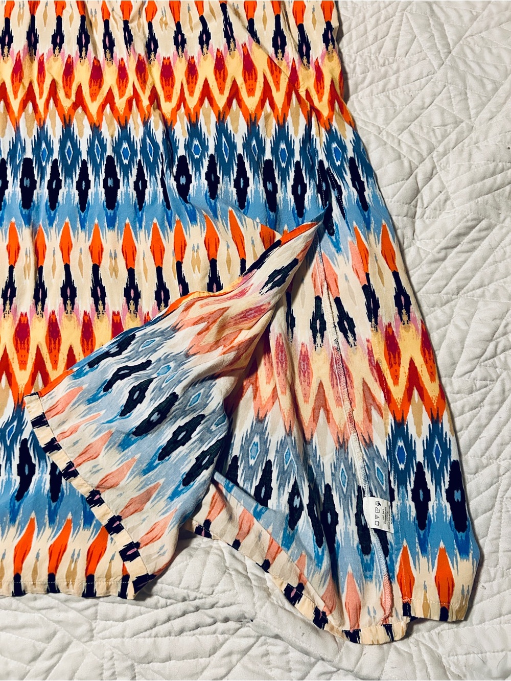 Athleta Sunset Halter Maxi Dress w/ Drawstring Waist & Built-In Bra - Picture 5 of 5